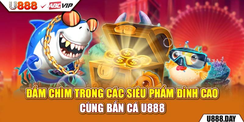 Đắm chìm trong các siêu phẩm đỉnh cao cùng Bắn Cá U888
