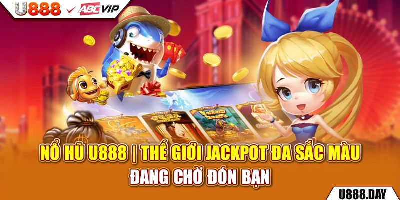 Nổ Hũ U888 | Thế Giới Jackpot Đa Sắc Màu Đang Chờ Đón Bạn